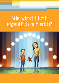 Mini-Buch der Brancheninitiative licht.de „Wie wirkt Licht eigentlich auf mich?“ (Bild: licht.de)