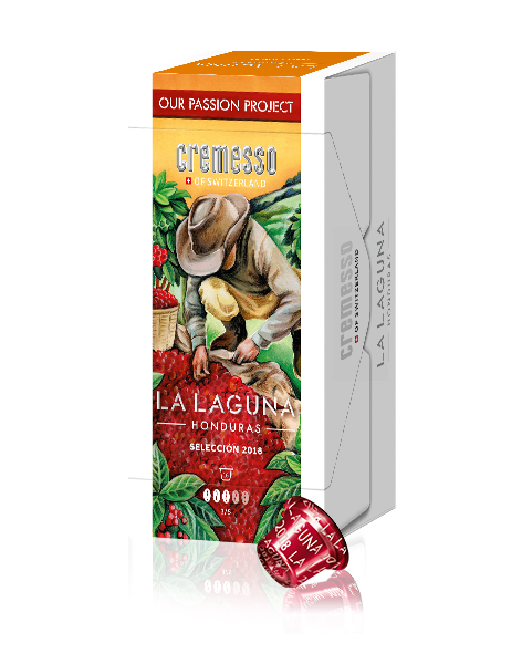 Cremiger, lang anhaltender Ristretto oder Espresso mit Noten von dunkler Schokolade, Nüssen. (Bildqu Cremiger, lang anhaltender Ristretto oder Espresso mit Noten von dunkler Schokolade, Nüssen. (Bildqu