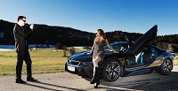 Winzers Autoverleih BMW i8 (c) Wolkersdorfer (Hotel Winzer)