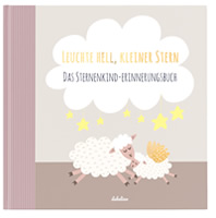 Ausgezeichnet mit dem GERMAN DESIGN AWARD SPECIAL 2019: Das Sternenkinder-Babyalbum von dabelino