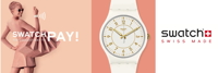 SwatchPay!, neue Uhrenserie mit Mobile-Payment-Technologie von G+D Mobile Security (Quelle: Swatch)