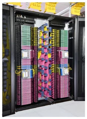LISA Double Access fiber management system LISA Double Access fiber management system
