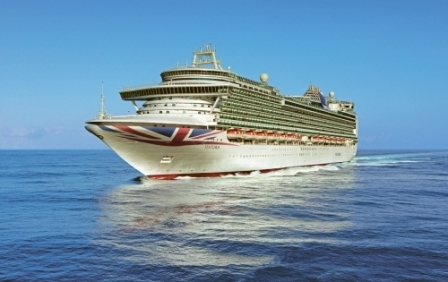 Die Arcadia von P&O Cruises Die Arcadia von P&O Cruises