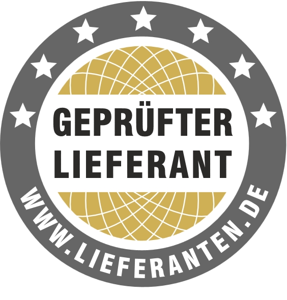 Flavura erhält Gütesiegel"Geprüfter Lieferant" von Lieferanten.de Flavura erhält Gütesiegel"Geprüfter Lieferant" von Lieferanten.de