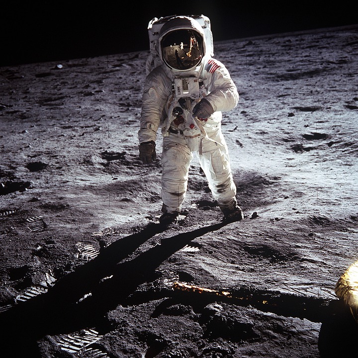 Der Mann im Mond... (Bildquelle: gemeinfrei)