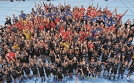 (P. Witt, Erlangen) Erlangen ist eine wirkliche Handball-Hochburg, von den Minis bis zu den Profis (P. Witt, Erlangen) Erlangen ist eine wirkliche Handball-Hochburg, von den Minis bis zu den Profis