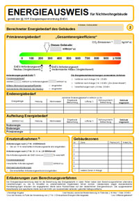 Energieausweis: Vorzeige-Pflicht gilt nicht für Baudenkmäler (Quelle: BMVBS / Dena) Energieausweis: Vorzeige-Pflicht gilt nicht für Baudenkmäler (Quelle: BMVBS / Dena)