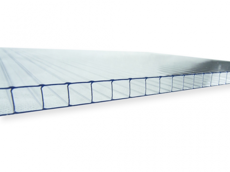 Stegplatten / Hohkammerplatten für den Gewächshaus-Bau Stegplatten / Hohkammerplatten für den Gewächshaus-Bau