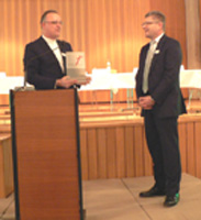 Landesbischof Frank O. July und Bernd Rath Landesbischof Frank O. July und Bernd Rath