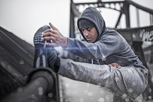 Gute Vorsätze: Sport treiben steht ganz oben auf der Liste der Deutschen. Foto: Hansa Armaturen GmbH Gute Vorsätze: Sport treiben steht ganz oben auf der Liste der Deutschen. Foto: Hansa Armaturen GmbH