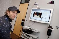 Oliver Korittke als Juror beim Videowettbewerb von Foot Locker