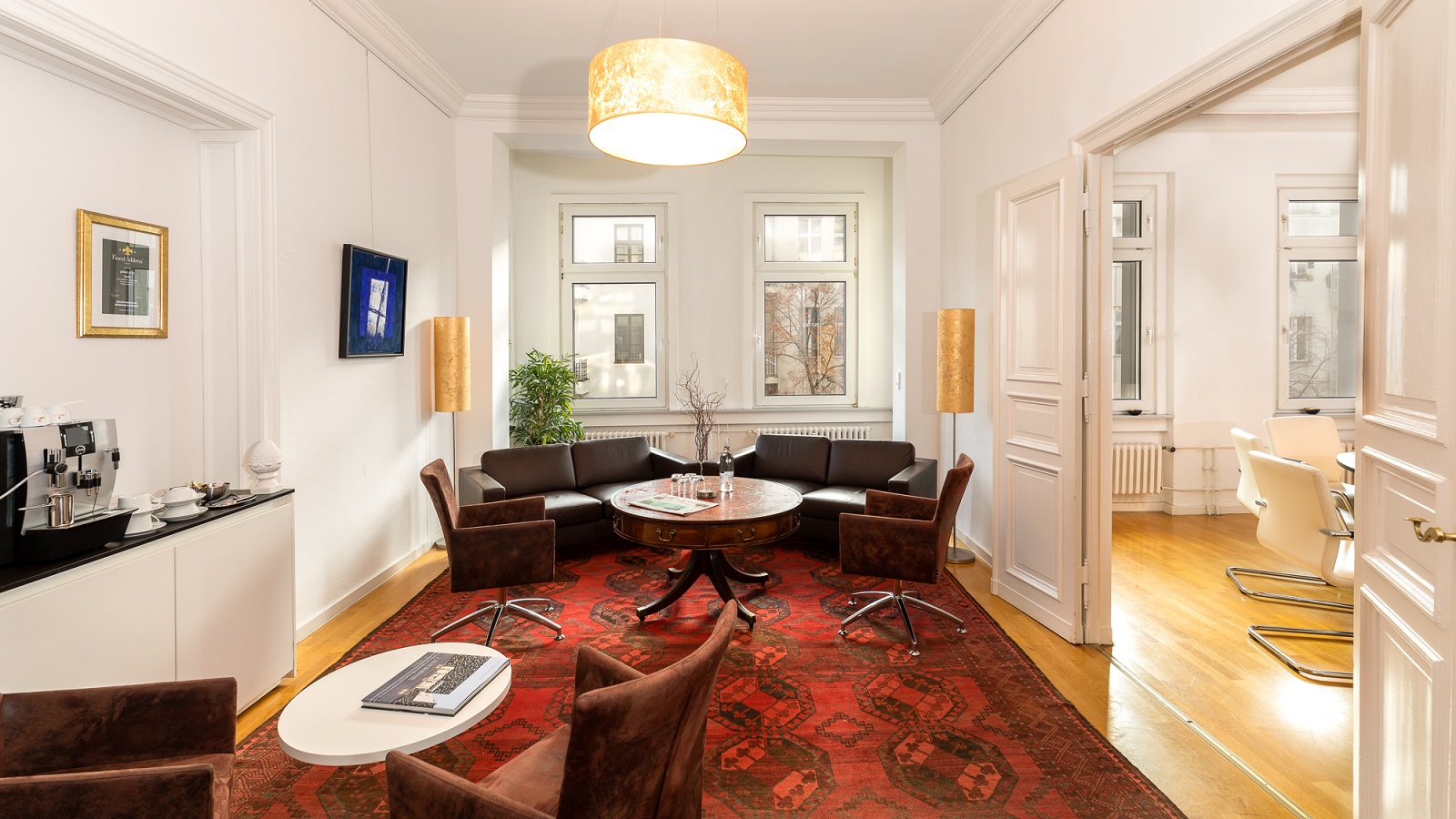 Salon für guten Austausch - im private office berlin