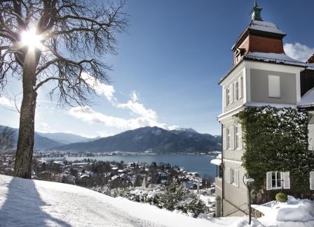 Sengerschloss im Winter Sengerschloss im Winter