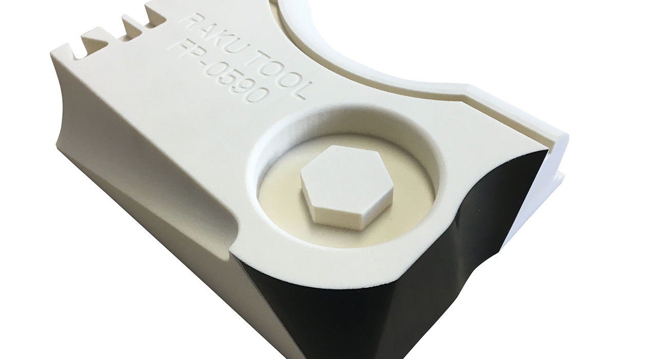 RAKU® TOOL FP-0590 garantiert einen erstklassigen Einrichtungs- und Innenausbau. RAKU® TOOL FP-0590 garantiert einen erstklassigen Einrichtungs- und Innenausbau.