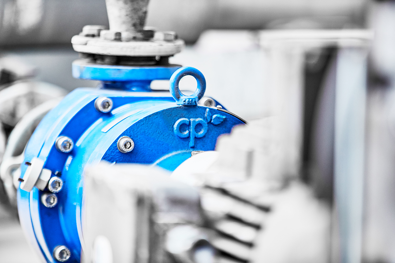 CP Pumpen AG an der Pumps& Valves in Zürich CP Pumpen AG an der Pumps& Valves in Zürich