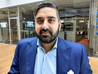 Freut sich auf die neue Herausforderung: Khaled Daftari
