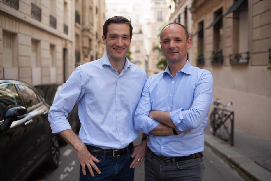 Gründer und Geschäftsführer Philippe de Chenille und Christian Raisson