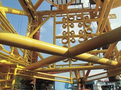 Atmosphärischer Bereich: Außenbeschichtungen für Stahlkonstruktionen, Equipment uvm. Atmosphärischer Bereich: Außenbeschichtungen für Stahlkonstruktionen, Equipment uvm.