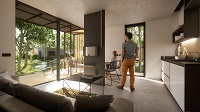 Familie genießt den Ausblick (Marbera Flora Green Villas)