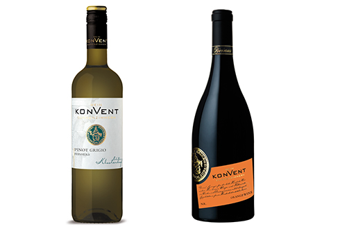 Pinot Grigio und Orange-Wine: 2 der 5 Neuheiten des Weinkonvents Dürrenzimmern zur ProWein 2019 (Bil Pinot Grigio und Orange-Wine: 2 der 5 Neuheiten des Weinkonvents Dürrenzimmern zur ProWein 2019 (Bil