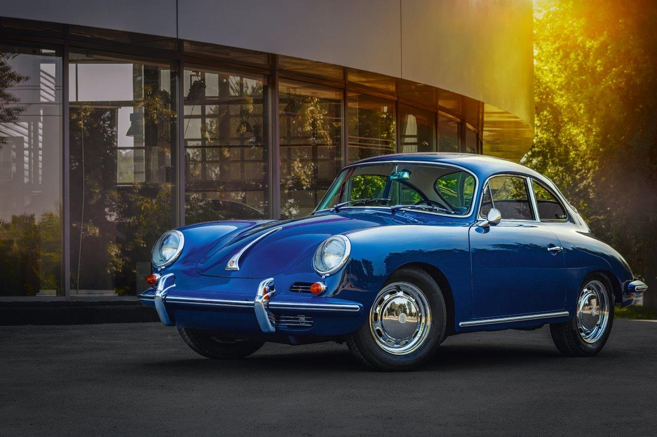 Technologie von MAHLE wurde bereits im Porsche 356 verbaut. (Bildquelle: Lizensiert via Shutterstock