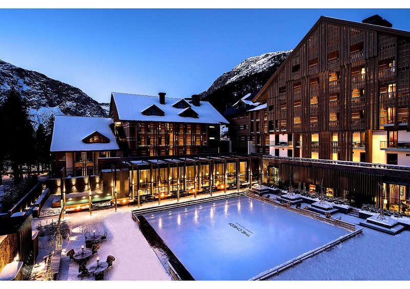 (Bildquelle: @The Chedi Andermatt) (Bildquelle: @The Chedi Andermatt)