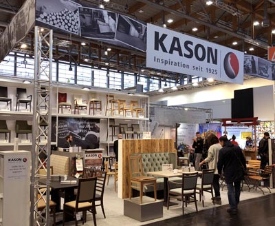 Kason: Objektmöbel-Profis auf der HOGA Nürnberg Kason: Objektmöbel-Profis auf der HOGA Nürnberg