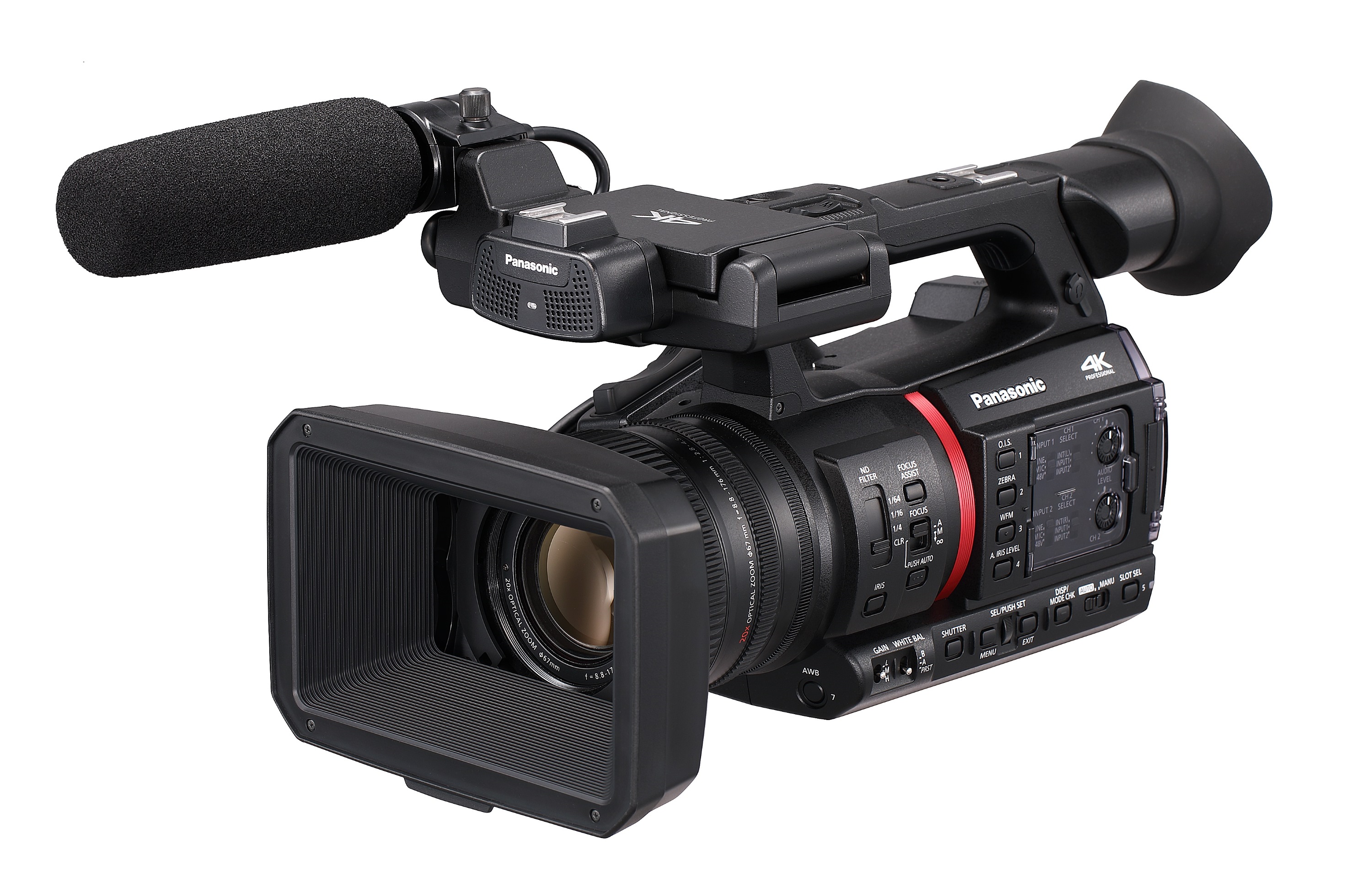 Panasonic AG-CX350 (Bildquelle: Panasonic) Panasonic AG-CX350 (Bildquelle: Panasonic)