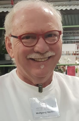 Wolfgang Neutzler, Ayurveda-Coach Wolfgang Neutzler, Ayurveda-Coach