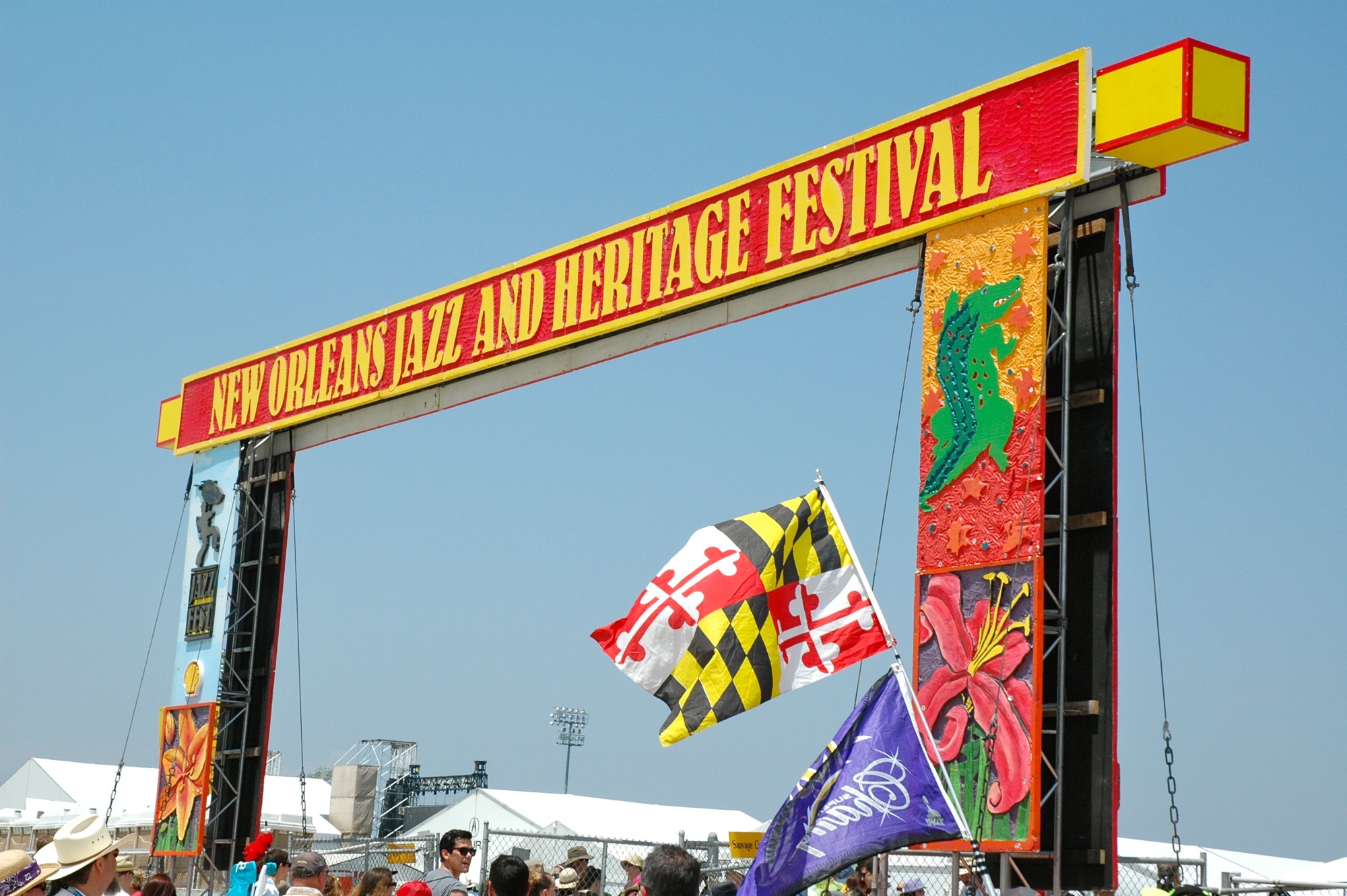 New Orleans Jazz& Heritage Festival, Credit: WTS New Orleans Jazz& Heritage Festival, Credit: WTS