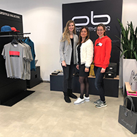 PINKbavarian und Sophia Hofmann beim POP UP Store im DEZ Regensburg