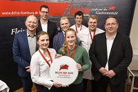 Das Delta Cup Gewinnerteam 2019