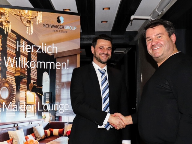 Ralf Fröba und Michael Schwaiger (c) Schwaiger Group Ralf Fröba und Michael Schwaiger (c) Schwaiger Group
