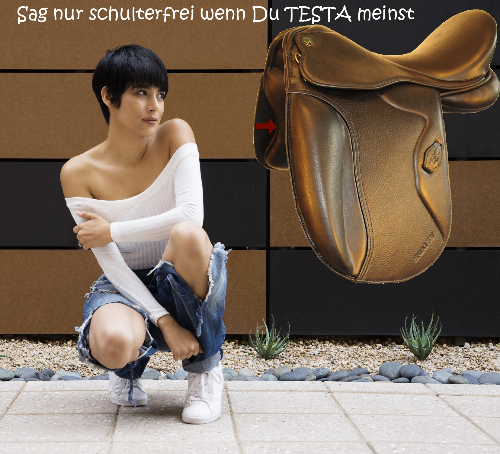 Schulterfreier Testa SNUG ECO