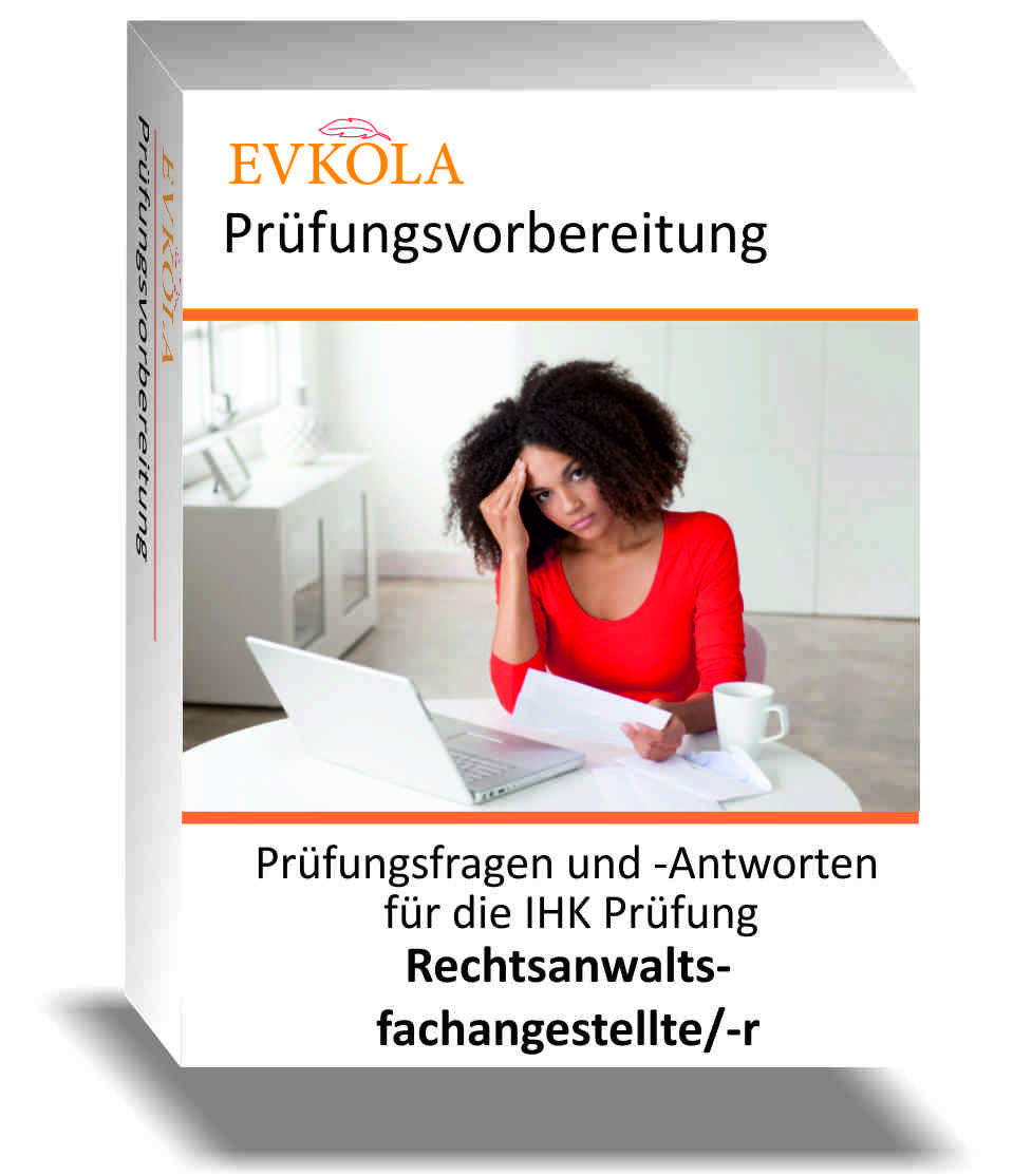 Prüfung für Rechtsanwaltsfachangestellte