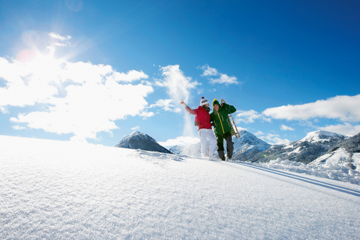 Österreich ist Ziel Nummer eins für Schneefreunde?hier lässt sich aktive Erholung bestens erleben. (