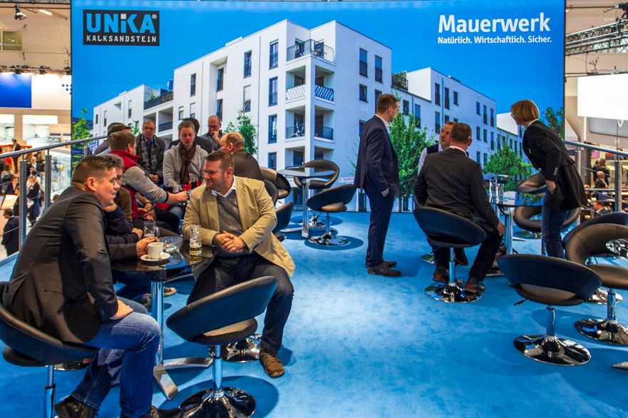 Das Messe-Team von UNIKA erlebte eine Woche intensiver Gespräche mit Kunden und Interessenten. (Bild Das Messe-Team von UNIKA erlebte eine Woche intensiver Gespräche mit Kunden und Interessenten. (Bild