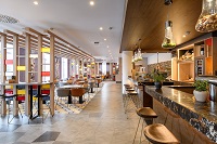 Restaurant des umfassend renovierten Hotels (c/o Hospitality & Service Hotel Betriebs GmbH)