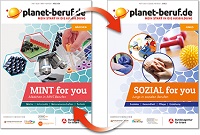Titelbilder MINT & SOZIAL for you
