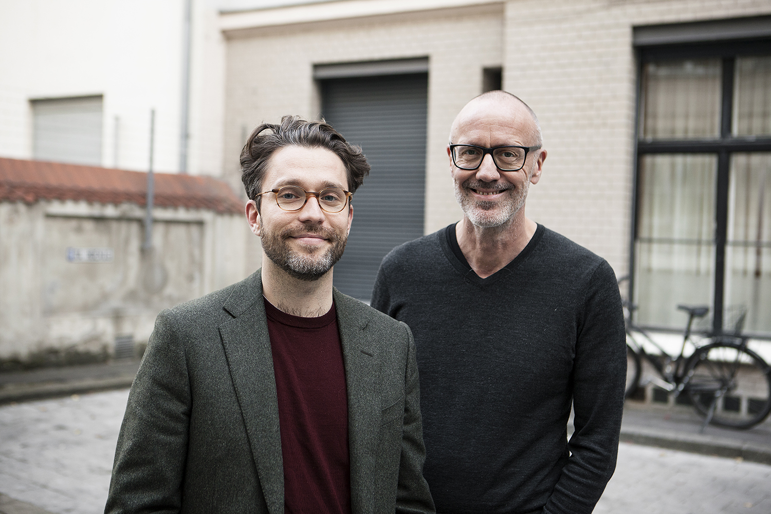 Bildunterschrift: Neugründer Jeremias Schmitt und Carl Frech, 5WX new ventures