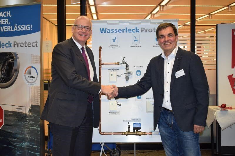 "Alte Leipziger" und Wasserleck Protectarbeiten bei Leitungswasserschäden zusammen "Alte Leipziger" und Wasserleck Protectarbeiten bei Leitungswasserschäden zusammen