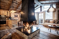 Luxuschalet mit offenem Kamin (Prechtlgut)