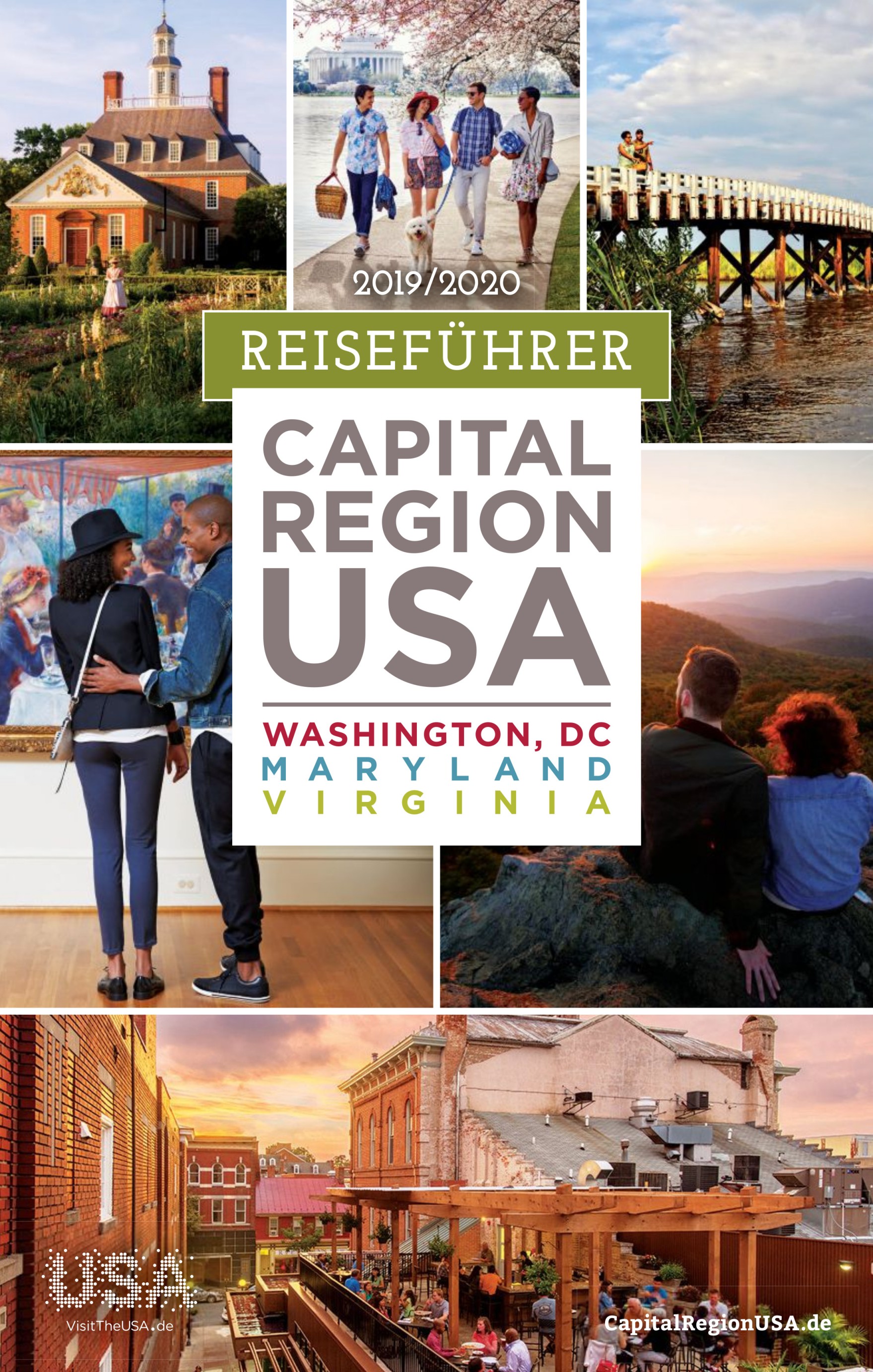 Kompakte Reiseinformationen zu Washington, DC, Virginia und Maryland. Kompakte Reiseinformationen zu Washington, DC, Virginia und Maryland.