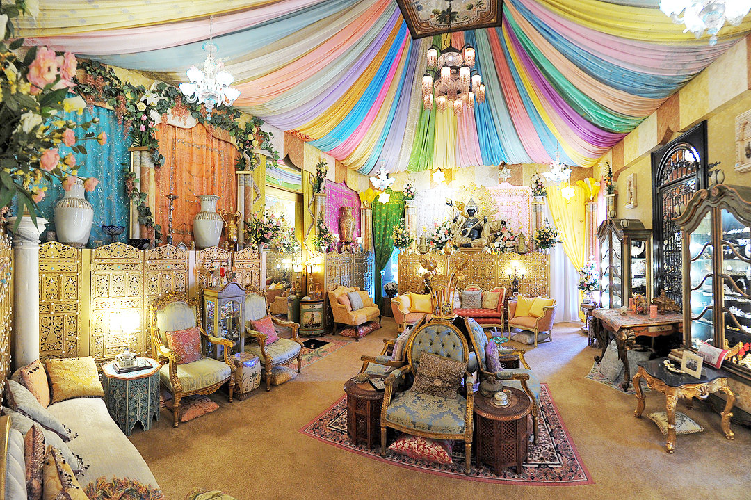Ein Blick ins Innere des Havencrest Castle in Savanna / Illinois. (Bildquelle: Havencrest Castle)