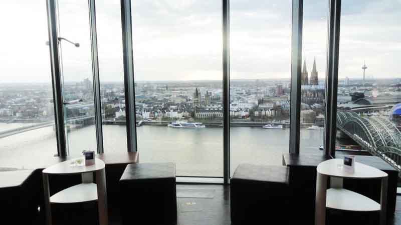 Event-Location KölnSKY (Foto: KölnSKY, frei zur Veröffentlichung)