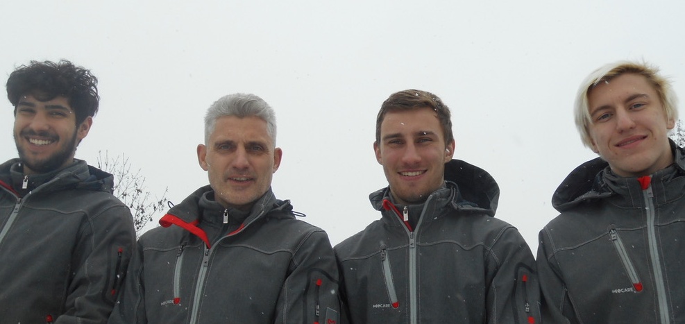 Das Team von MMK im Jahr 2019 Das Team von MMK im Jahr 2019