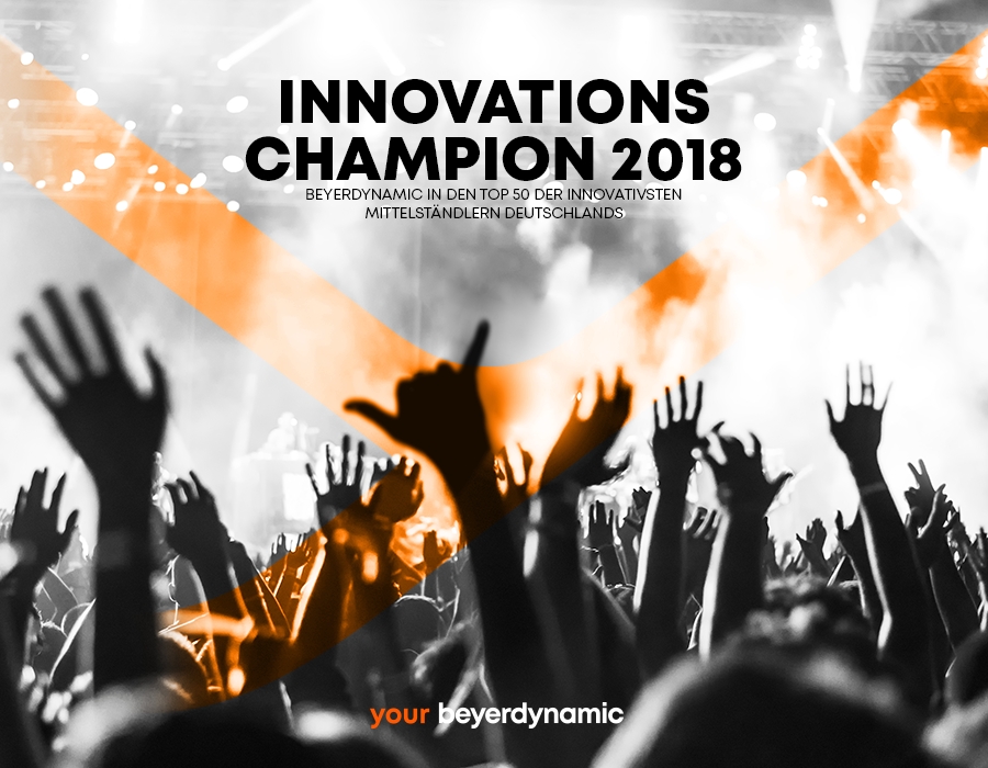 Munich Strategy kürt beyerdynamic zu einem der 50 innovativsten Mittelständlern Deutschlands