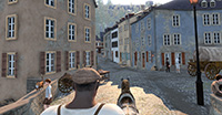 Einblick in die virtuelle Zeitreise Einblick in die virtuelle Zeitreise