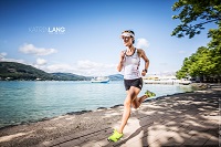 Karin Lang läuft (Hotel AVIVA) Karin Lang läuft (Hotel AVIVA)
