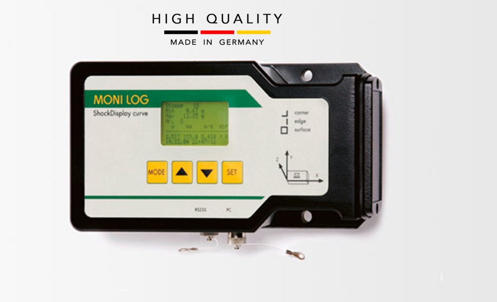 MONI LOG® ShockDisplay curve | Made in Germany MONI LOG® ShockDisplay curve | Made in Germany